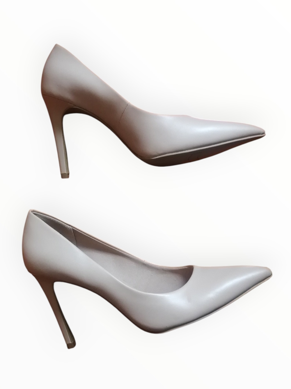 Christian Siriano Pointed Leather Stilettos